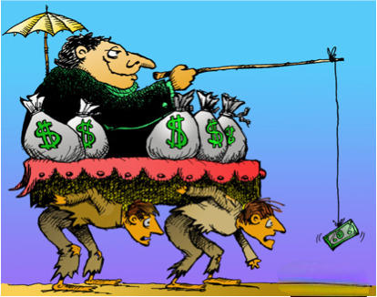 Why do you think white poor American conservatives like to kiss the @$$ of the rich so much when the rich oppose their best interest financially?