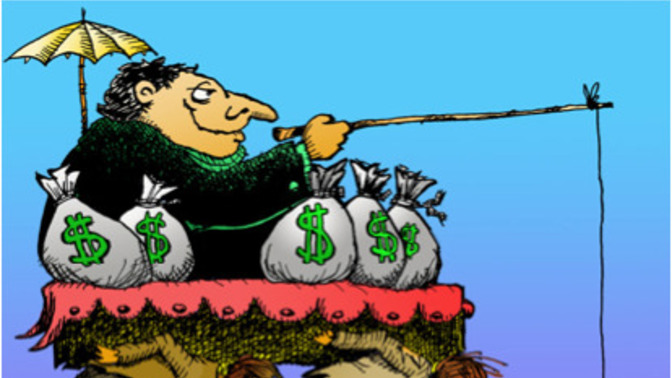 Why do you think white poor American conservatives like to kiss the @$$ of the rich so much when the rich oppose their best interest financially?