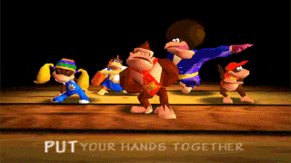 If a giant gorilla stole your partner and went up to the top a of a construction site and tossed barrels at you what would YOU do?