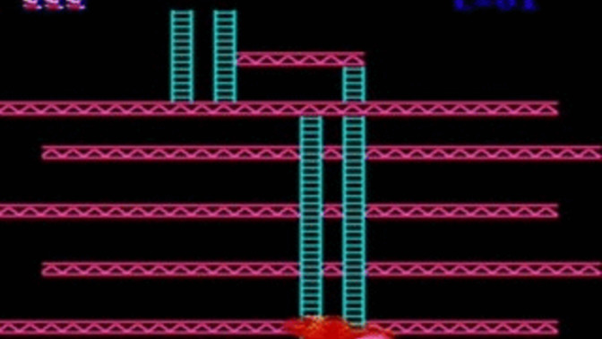 If a giant gorilla stole your partner and went up to the top a of a construction site and tossed barrels at you what would YOU do?