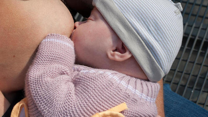 Would you breast feed some one else's baby?