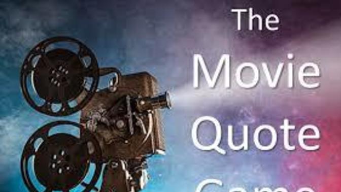 Can you tell me the movie these lines come from , I think I will use one question since I have 5 now to Movie quotes game?