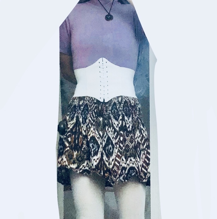 What is the weirdest outfit that you've worn in public?