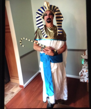 What is the weirdest outfit that you've worn in public?