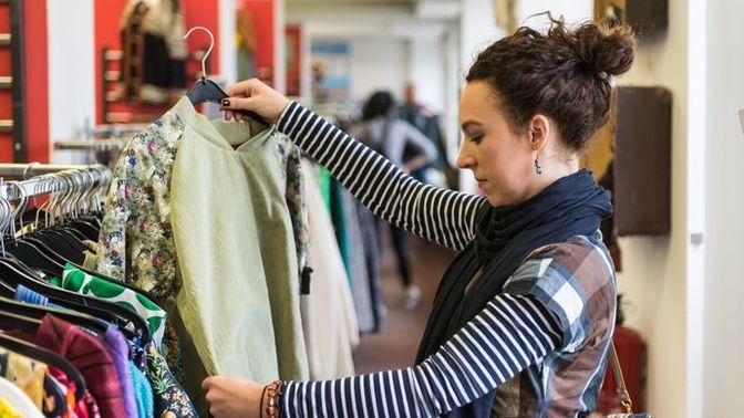 What do you enjoy about thrift shopping?