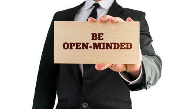 Do you consider yourself open-minded?