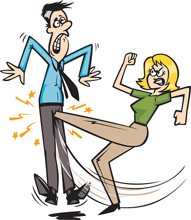 Do you think a lot of women over estimate how effective a kick to the balls is when it comes to self defense?