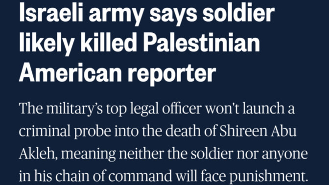 What do you think of the Israeli "Defense" Forces?
