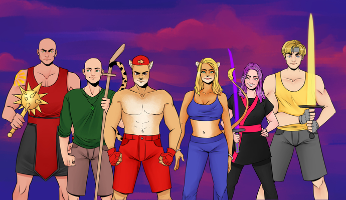 A Saturday morning animated superhero show I've written since I was young.