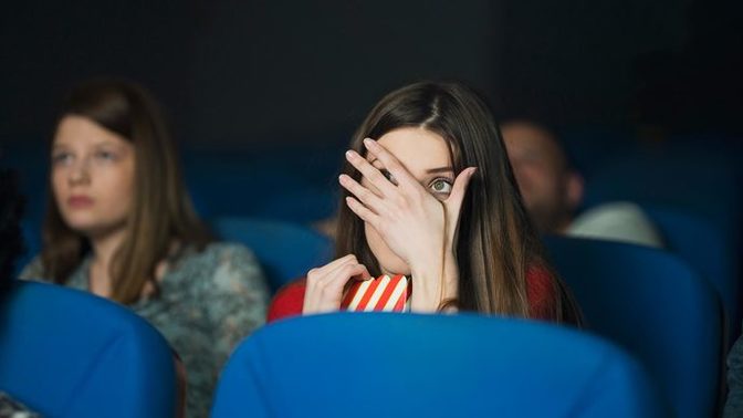 Does watching too many horror movies traumatize people?