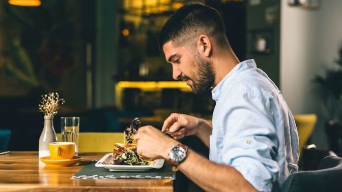 Is it weird to eat alone at a fancy restaurant by yourself?