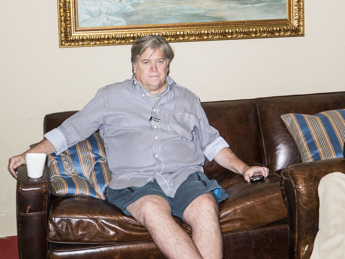 What do you love most about Steve Bannon?