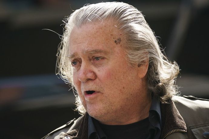 What do you love most about Steve Bannon?