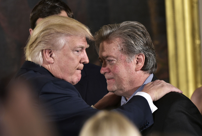 What do you love most about Steve Bannon?