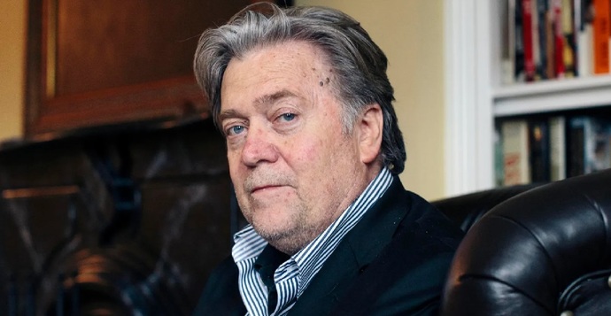 What do you love most about Steve Bannon?