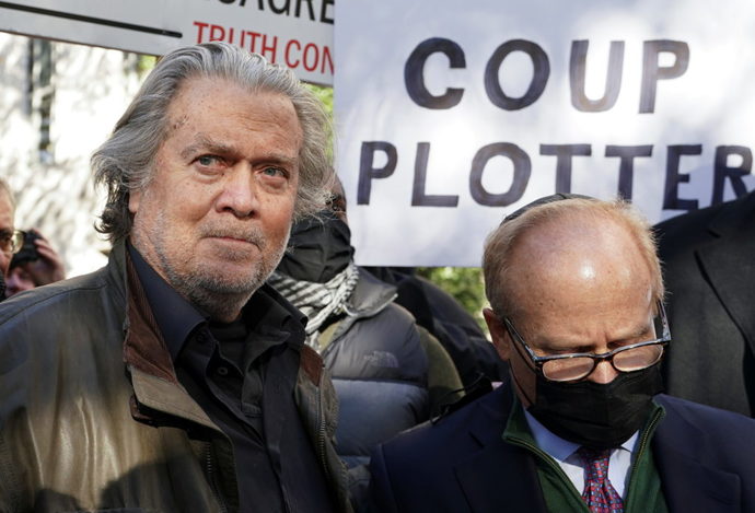 What do you love most about Steve Bannon?