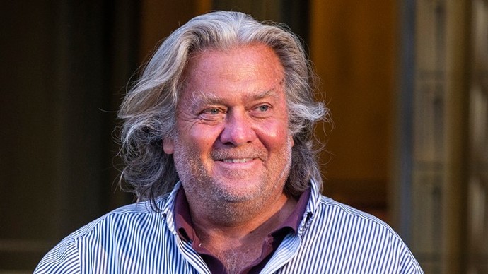 What do you love most about Steve Bannon?