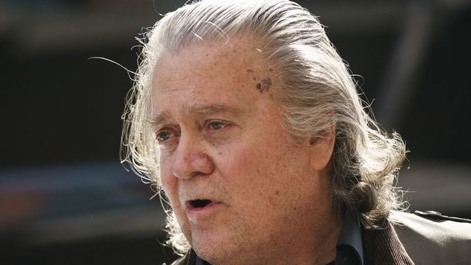 What do you love most about Steve Bannon?