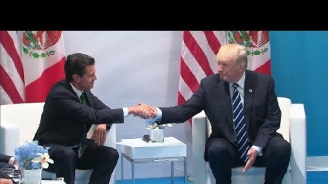 Is there a level of gullibility of those who shouted "Build the Wall" and to think "Mexico Will Pay for the Wall" when you paid for it?
