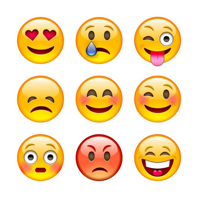 To those here who often use Emojis do you ever suddenly NOT use them to indicate to the other person you are being serious?