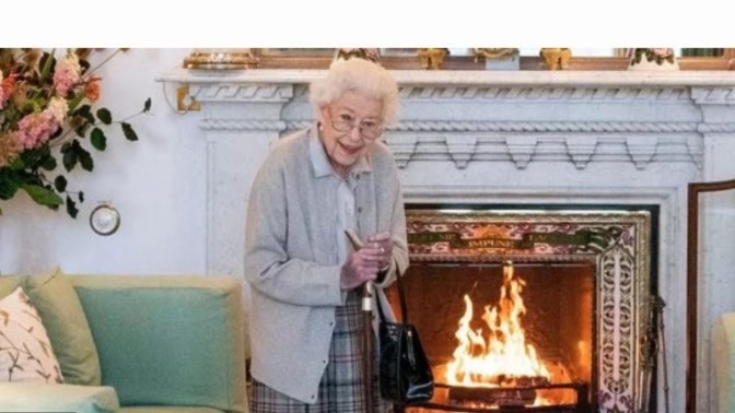 Do you think the Queen will die soon?