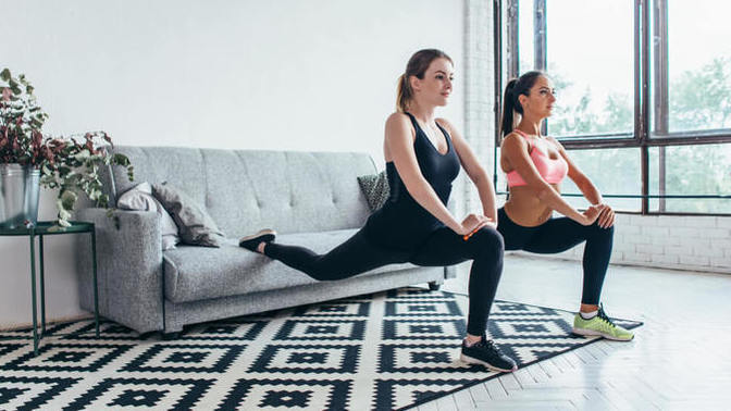 How do you stay active when it's too hot to do anything?