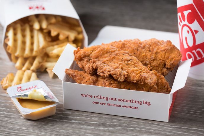 Which fast food restaurant chicken tenders do you prefer?