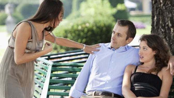 My neighbor is cheating on his wife. I want to tell her but my boyfriend disagrees. What do you think?