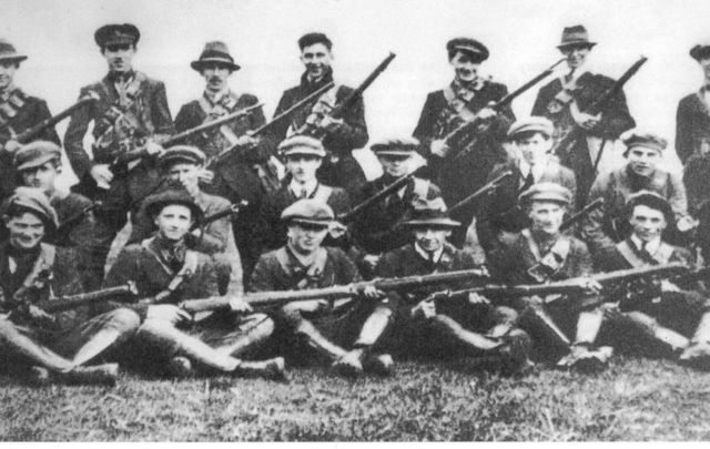 Irish flying column 
