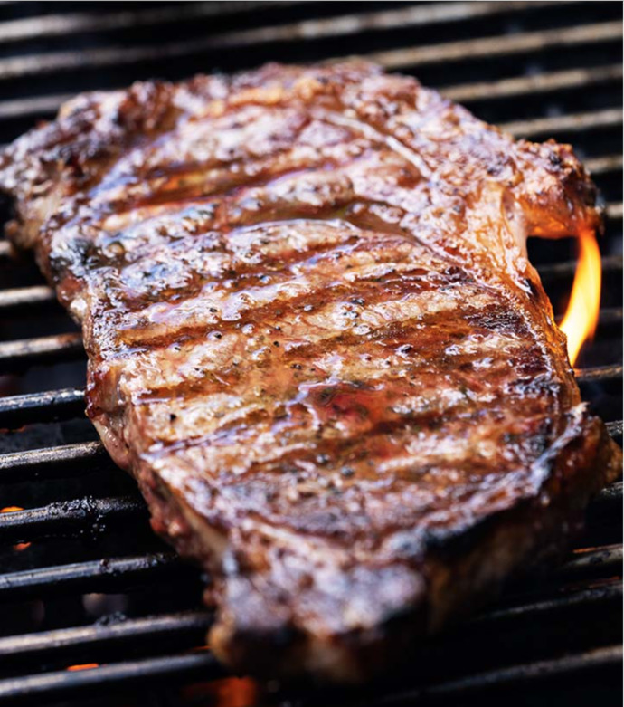 would you rather have 2 burgers or 1 ribeye steak?