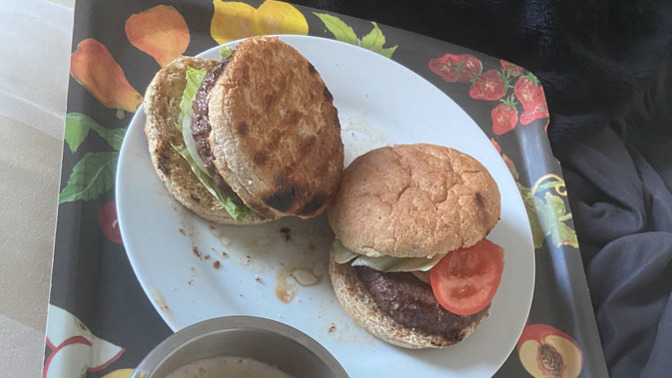 Would you rather have 2 burgers or 1 ribeye steak?