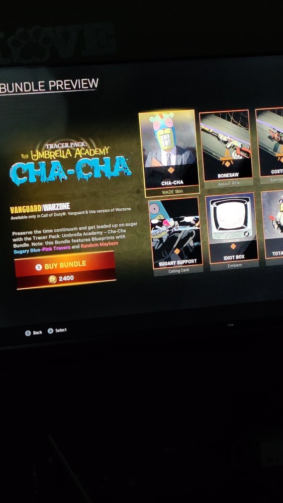 What Does these characters in the new call of duty represent?