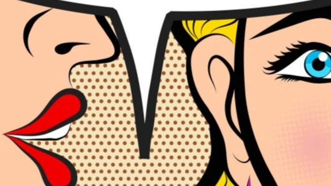 Hypothetically, there's a bad rumor spreading about you. Which affects you the most, the rumor itself or the one who said it?