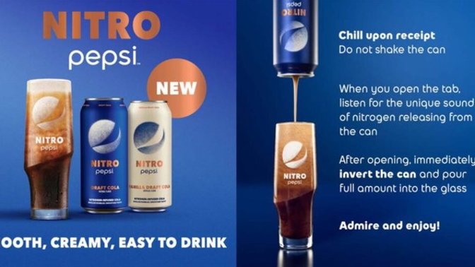 What is your thoughts on Pepsi Nitro?