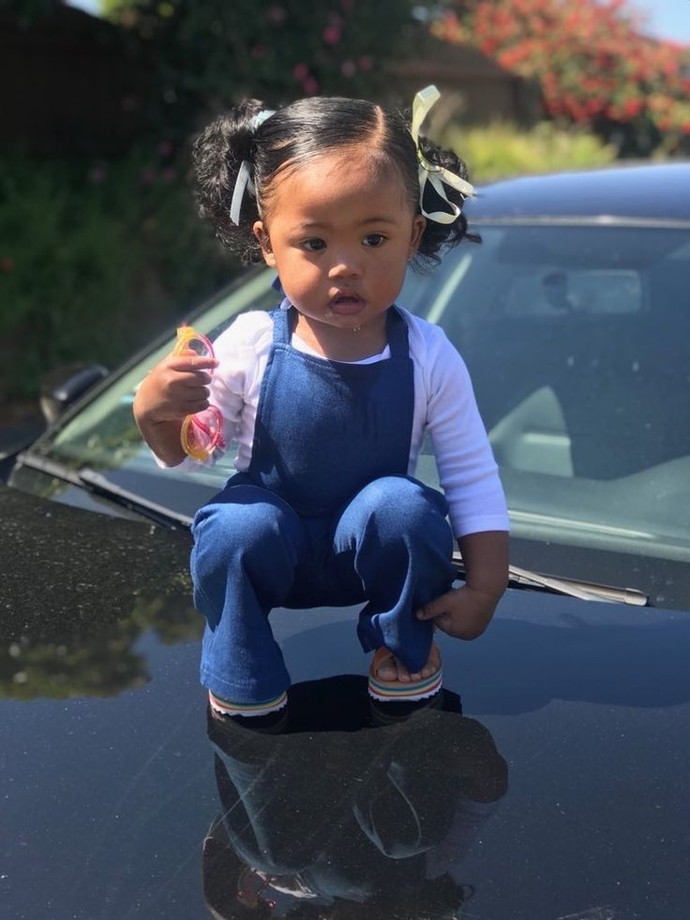 Which two genetics when mixed would make the most beautiful babies in your opinion?