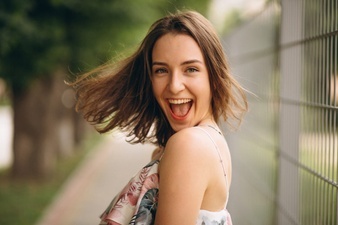 What kind of smile do you like most on the opposite gender?