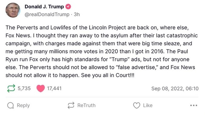 How can you sue the News Channel which made you, and still stands by you - regardless of what you do and what you are doing?