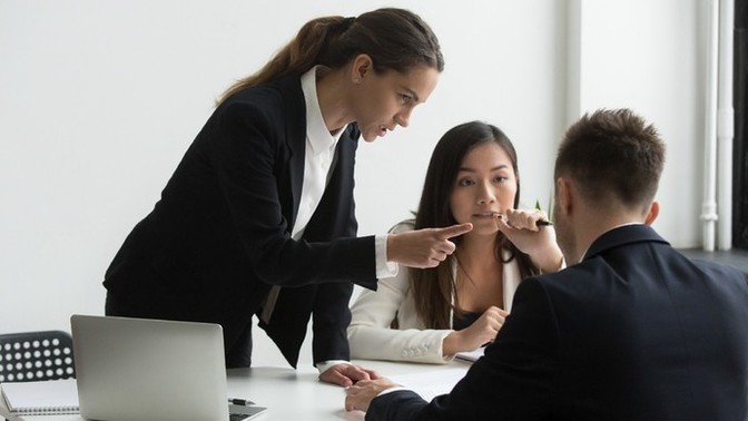 What do you do when a co worker says something that was rude to you?