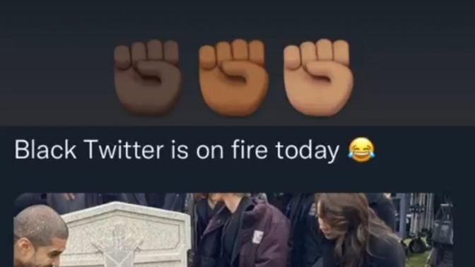 How does it make you feel that black nationalists are celebrating the death of Queen Elizabeth II?
