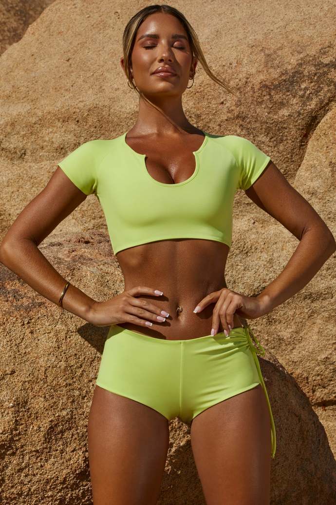 Girls, I’m curious, would you wear this bikini as a top too?