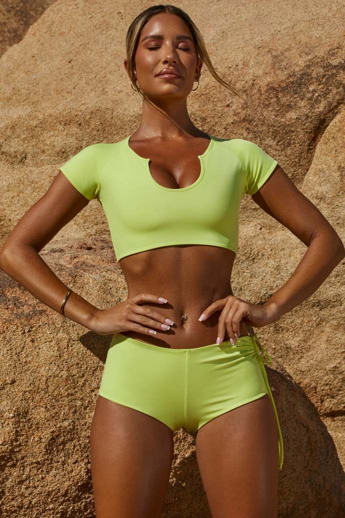 Girls, I’m curious, would you wear this bikini as a top too?