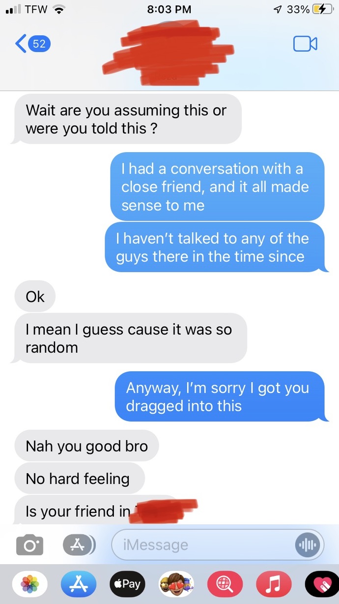 Did I do the right thing and handle this situation well? Was my apology good?