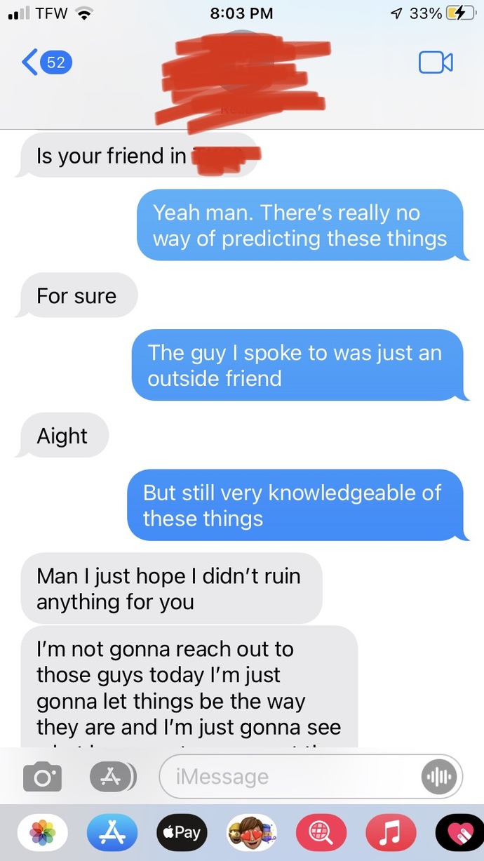 Did I do the right thing and handle this situation well? Was my apology good?