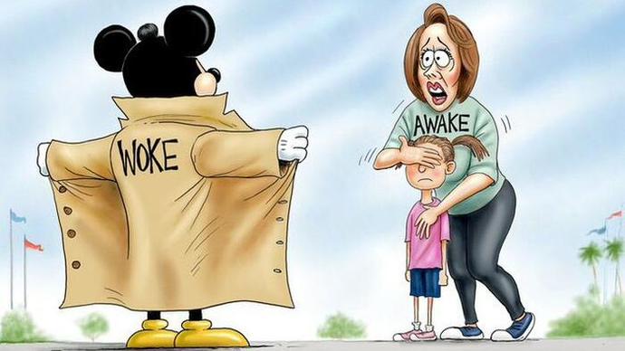 How do you feel about the worst movie of 2023, Disney's super woke, live-action remake of "The Little Mermaid" (joke answers only!)?