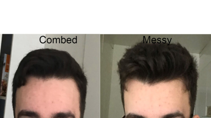 Most attractive hairstyle for a night out?