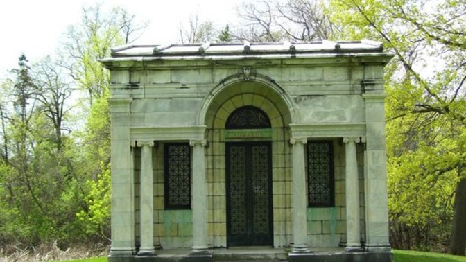 Do you have to pay property taxes on a cemetery plot?