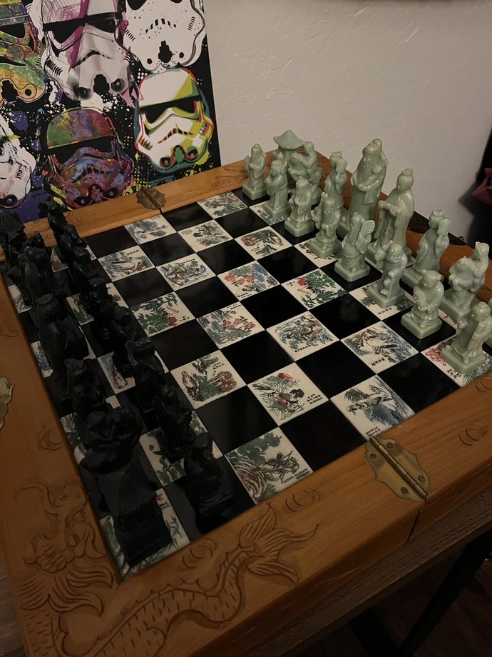 What’s your favorite chess openings for black and white♟? GirlsAskGuys