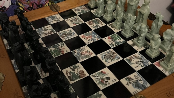 What’s your favorite chess openings for black and white♟?