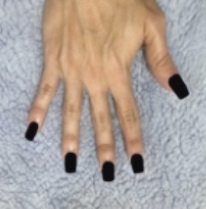 Is this hand beautiful?