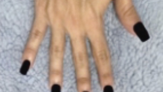 Is this hand beautiful?